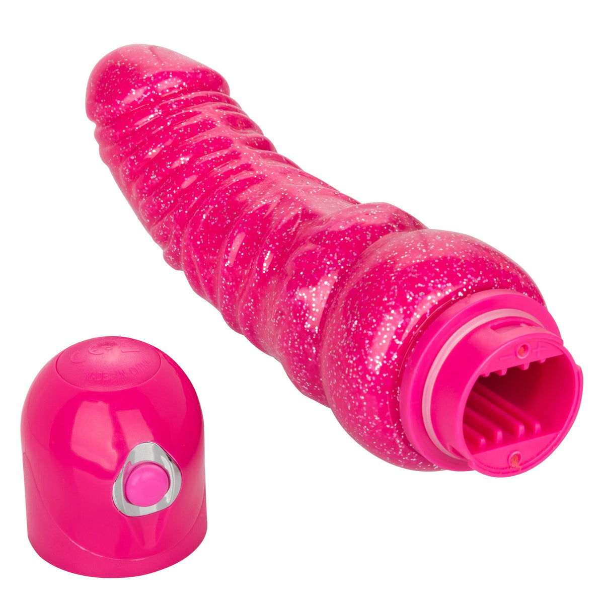 Naughty Bits Lady Boner Bendable Personal Vibrator - Love It Wet