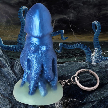 Cocktopus Keychain - Blue - Love It Wet