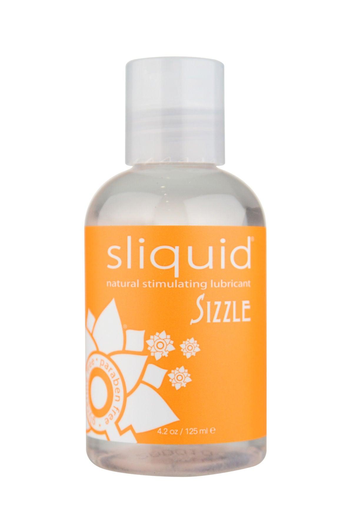 Naturals Sizzle - 8.5 Fl. Oz. (255 ml) - Love It Wet