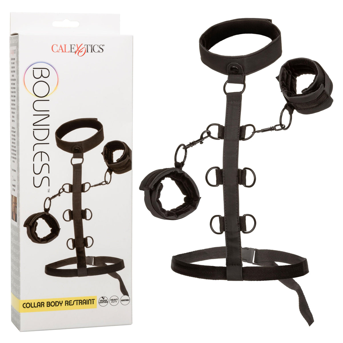 Boundless Collar Body Restraint - Black - Love It Wet