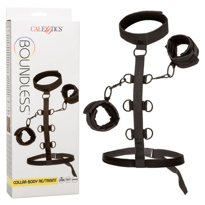 Boundless Collar Body Restraint - Black - Love It Wet