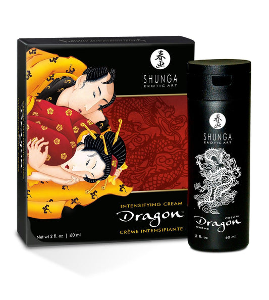 Intensifying Cream - Dragon - 2 Fl. Oz. / 60 ml - Love It Wet