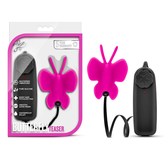 Luxe- Butterfly Teaser - Fuschia - Love It Wet