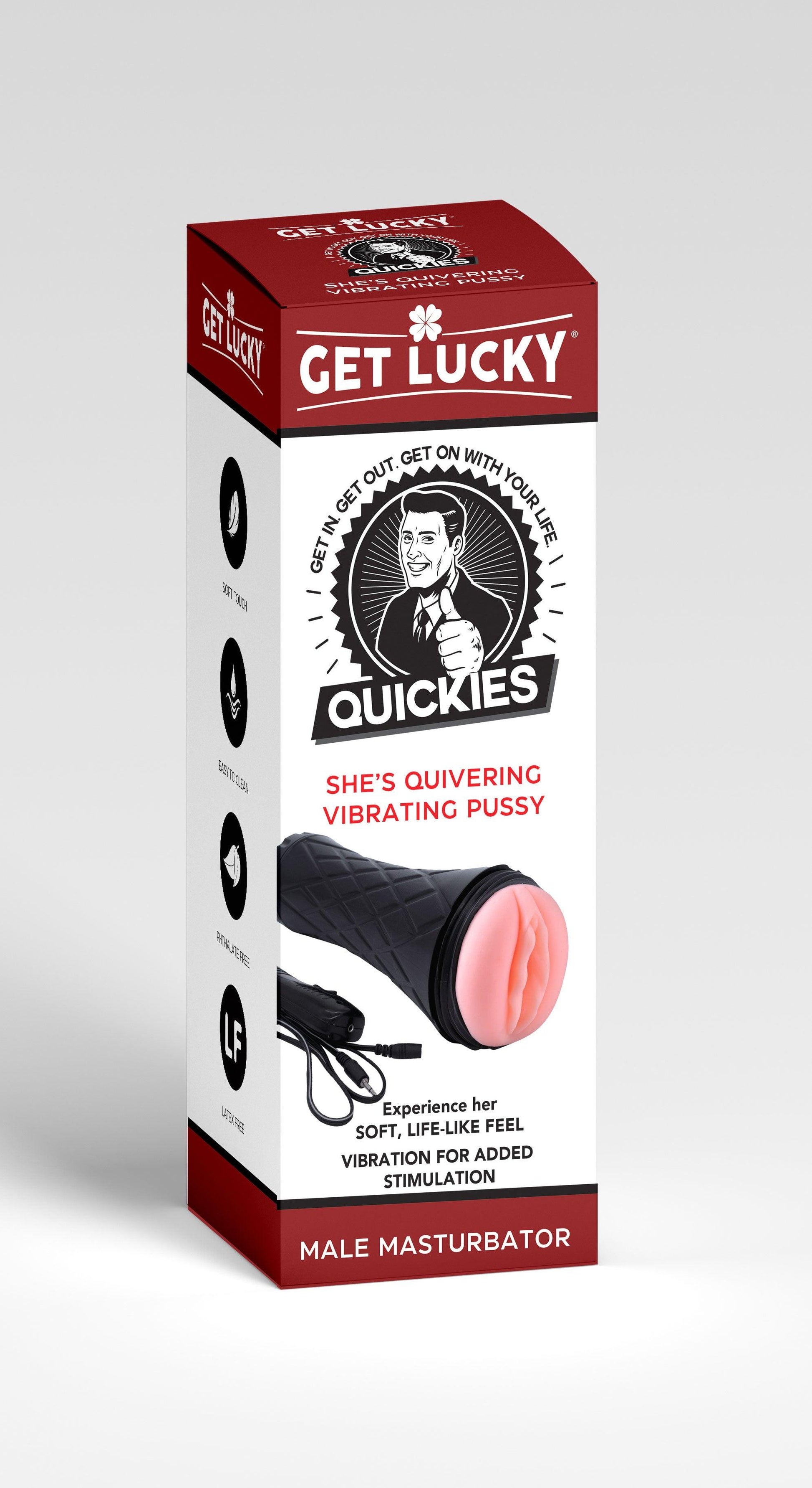 Get Lucky Quickies She's Quivering Vibrating Pussy - Love It Wet