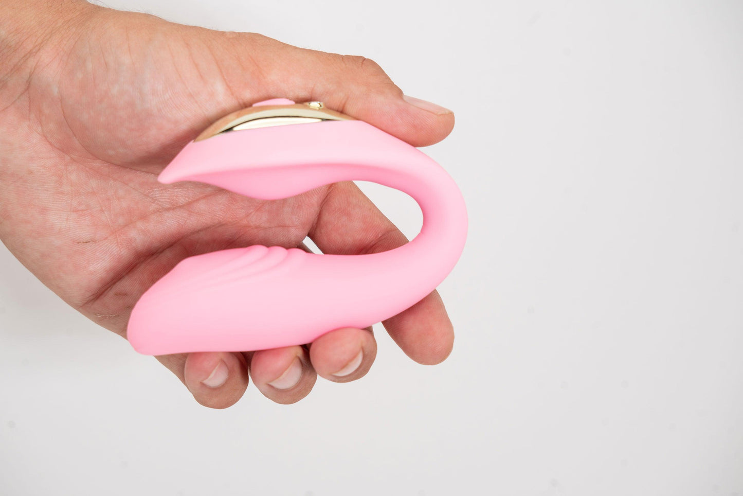 Harmonie Rechargeable Remote Silicone Bendable Vibrator - Pink - Love It Wet