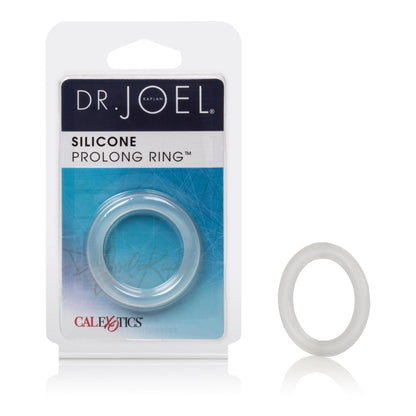 Dr. Joel's Silicone Prolong Ring Smooth - Black - Love It Wet