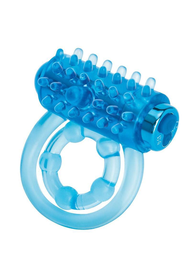 Bodywand Rechargeable Classic Duo Ring - Blue - Love It Wet