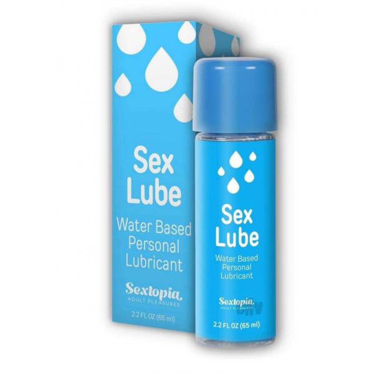 Sex Lube - Waterbased Lubricant 2.2 Oz - Love It Wet