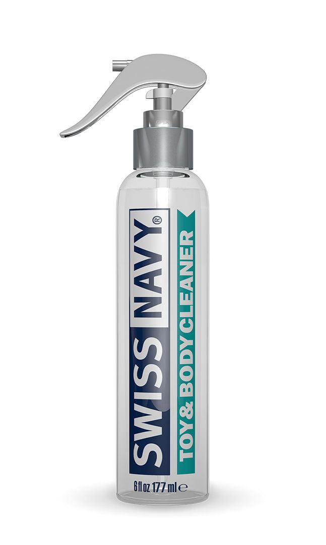 Swiss Navy Toy and Body Cleaner 6 Fl Oz - Love It Wet