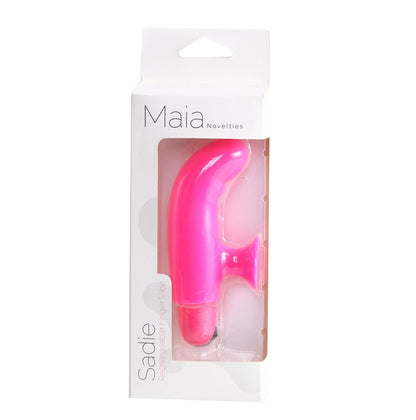 Sadie Silicone Finger Vibrator - Pink - Love It Wet