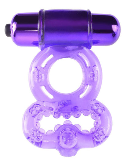 Fantasy C-Ringz Infinity Super Ring Purple - Love It Wet