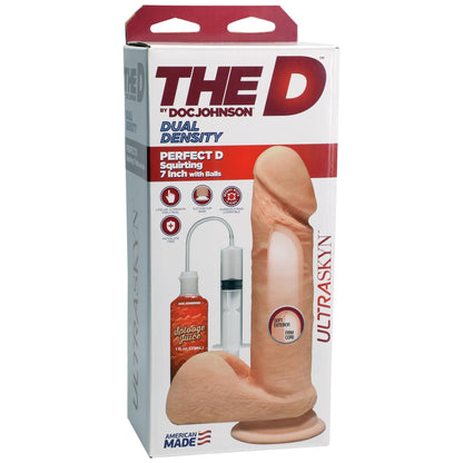 The D - Perfect D - Squirting 7 Inch With Balls - Love It Wet