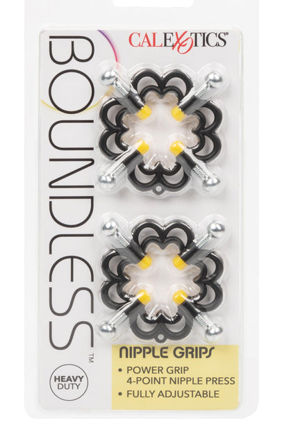 Boundless Nipple Grips - Black - Love It Wet