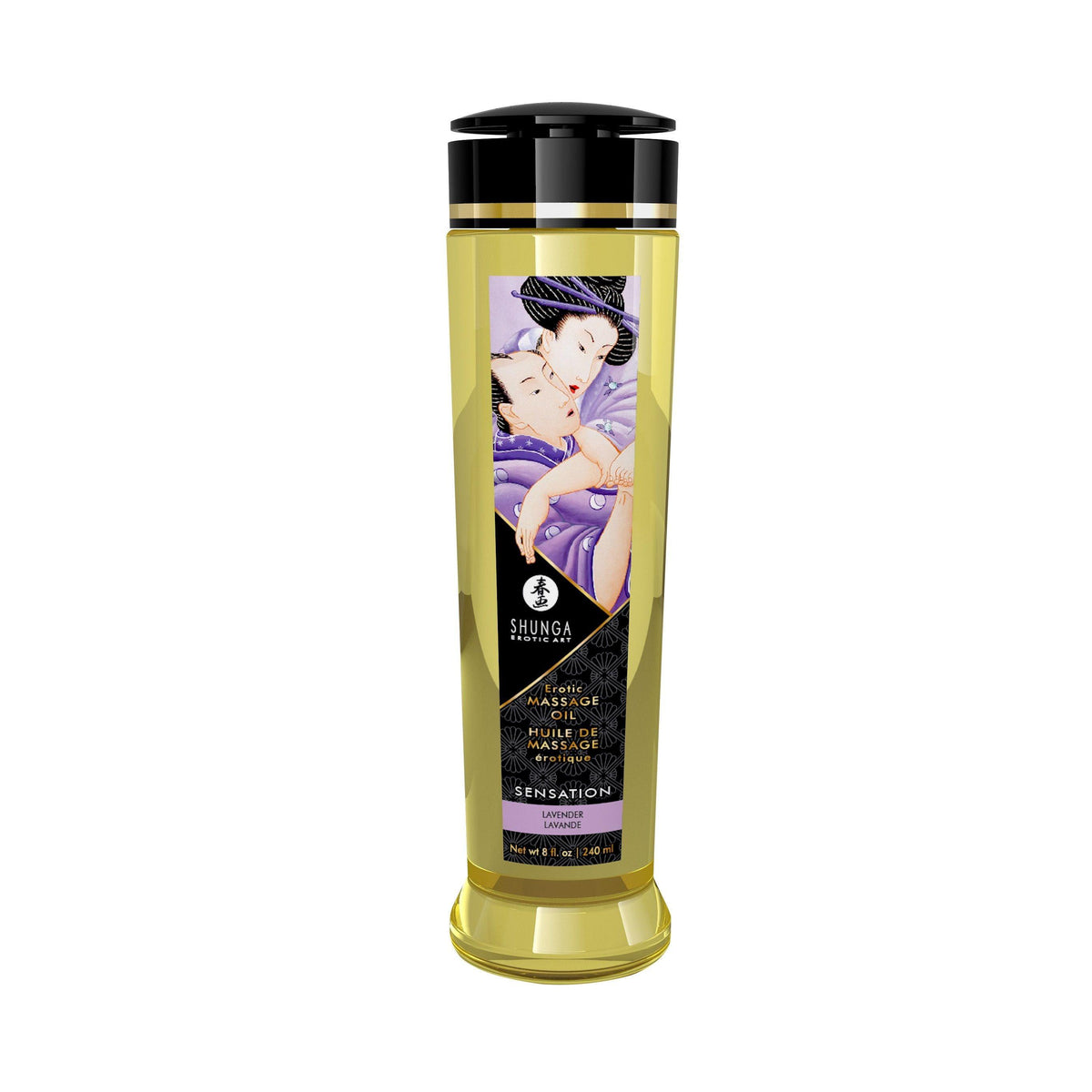 Massage Oils - Aphrodisia - 8 Fl. Oz. - Love It Wet
