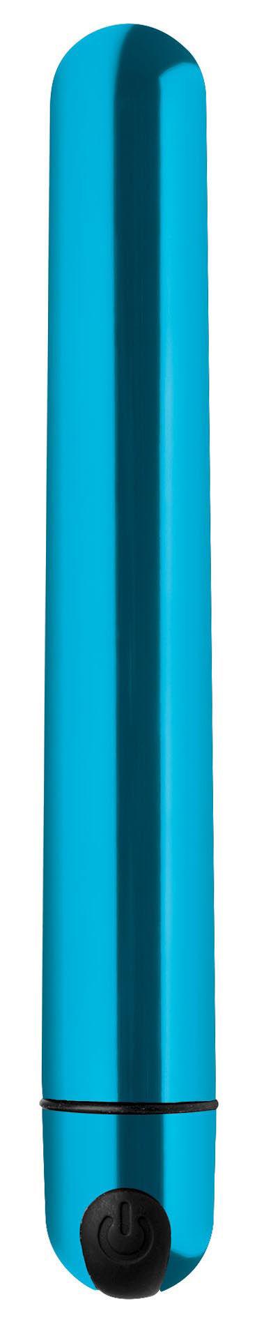 10x Slim Metallic Bullet - Blue - Love It Wet