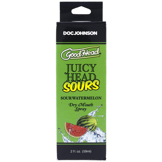 Goodhead - Juicy Head - Dry Mouth Spray - Sour Watermelon - 2 Oz - Love It Wet