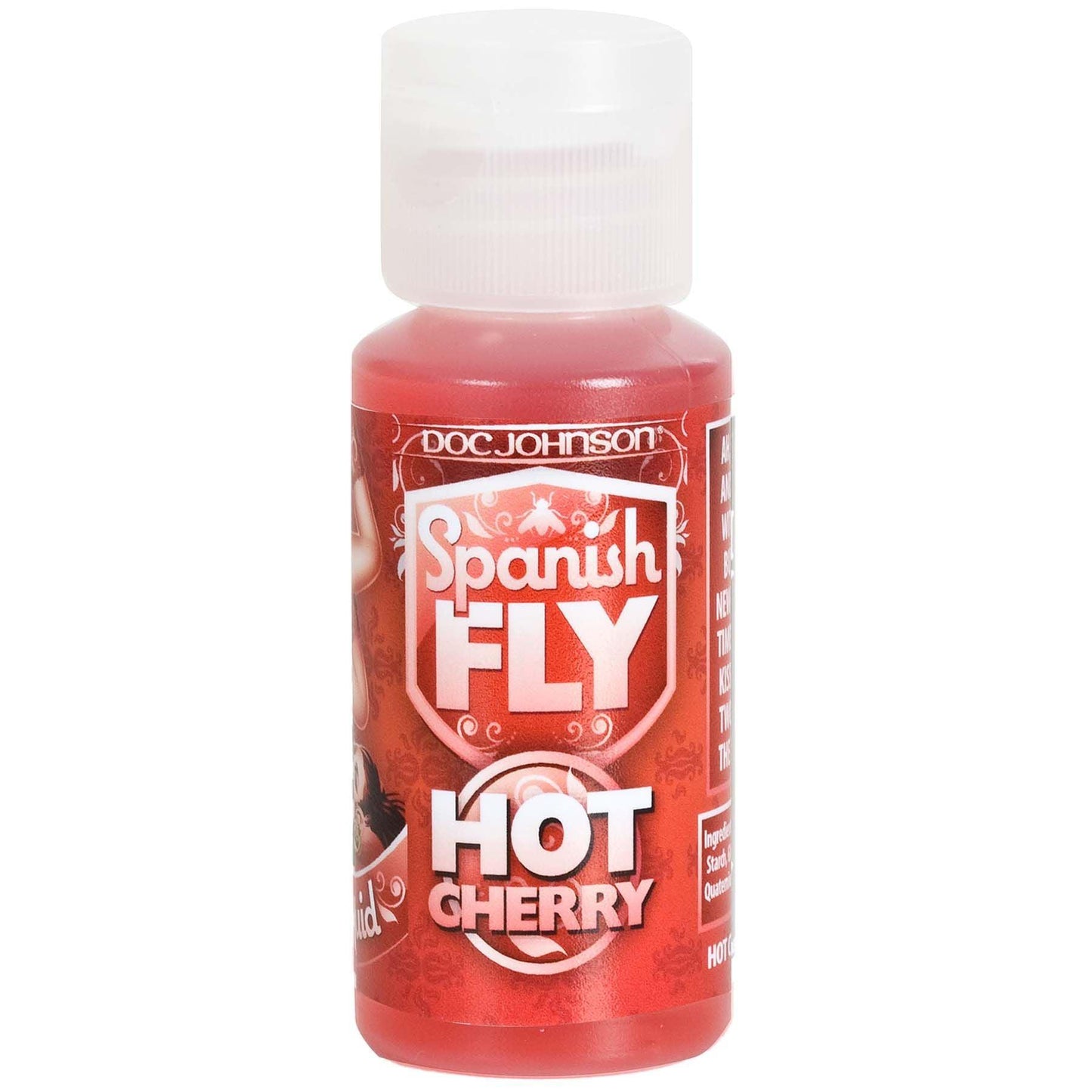 Spanish Fly Sex Drops - 1 Fl. Oz. - Zesty Cola - Love It Wet