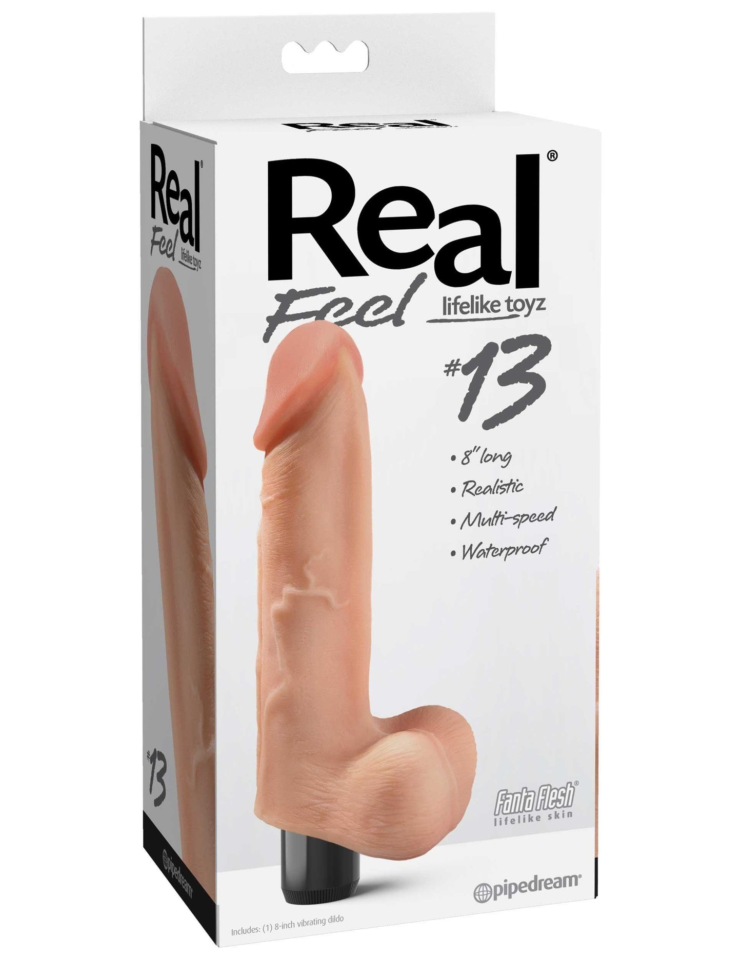 Real Feel Lifelike Toyz No. 13 - Light - Love It Wet