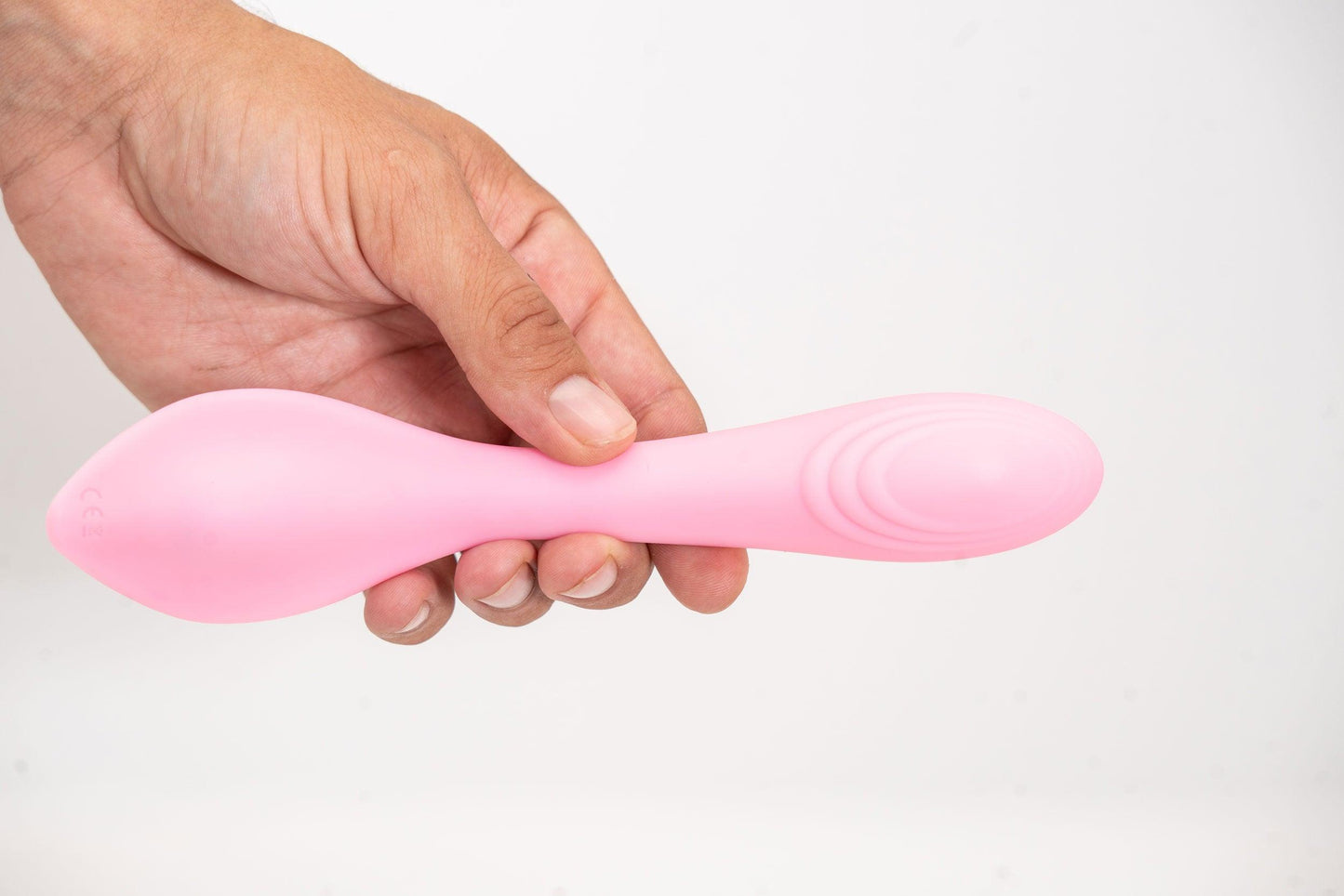 Harmonie Rechargeable Remote Silicone Bendable Vibrator - Pink - Love It Wet