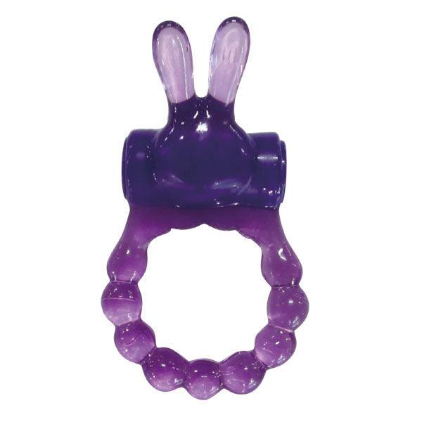 Vibrating Bunny Ring - Pink - Love It Wet