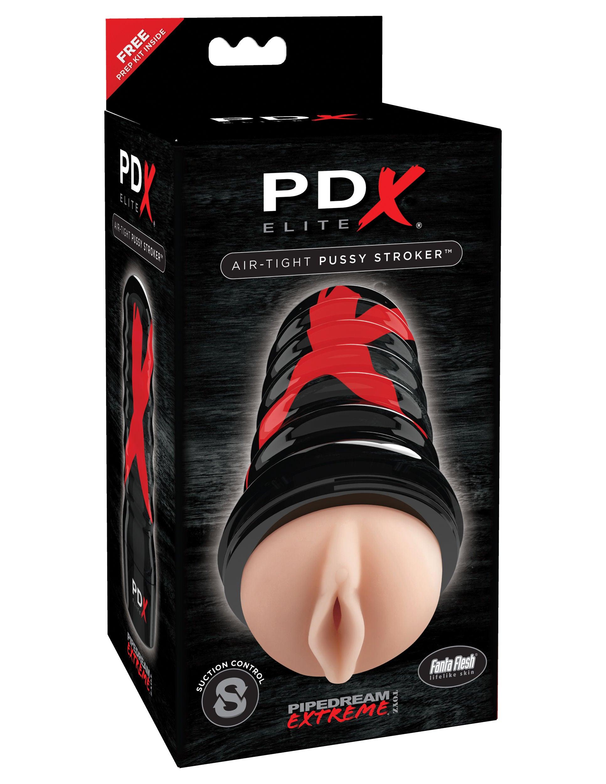 Pdx Elite Air Tight Pussy Stroker - Love It Wet