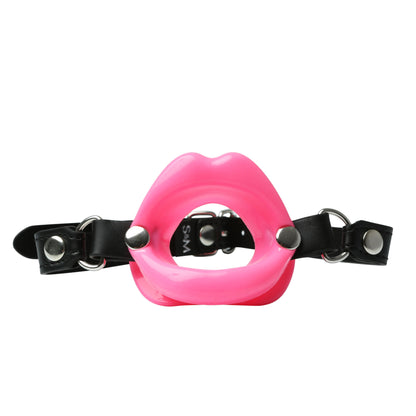 Sex and Mischief Silicone Lips - Pink - Love It Wet