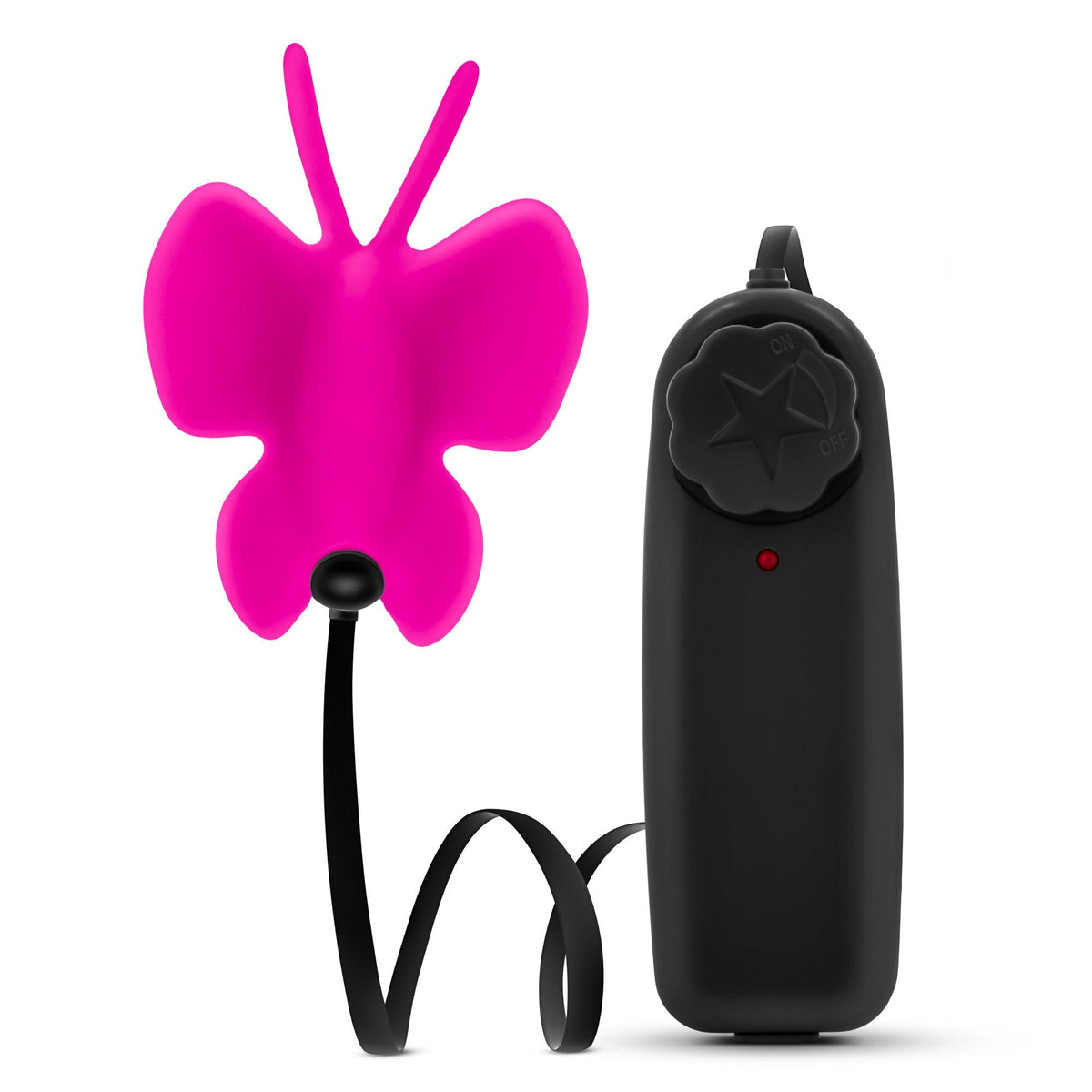 Luxe- Butterfly Teaser - Fuschia - Love It Wet