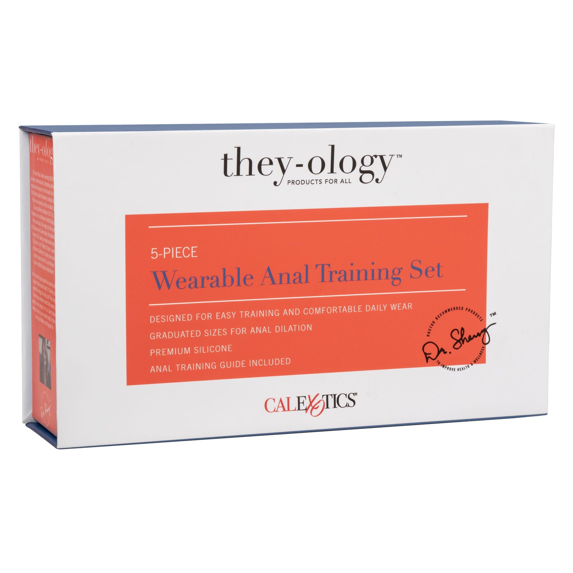 They-Ology 5-Piece Wearable Anal Training Set - Love It Wet