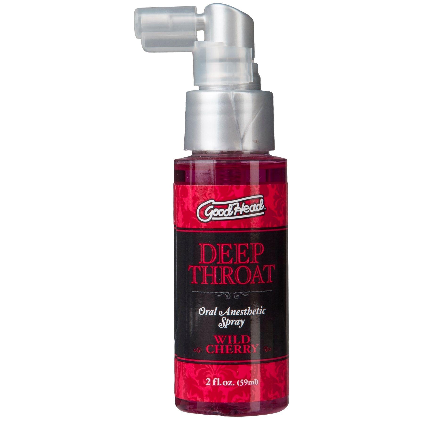 Good Head Deep Throat Spray - Mystical Mint - Love It Wet