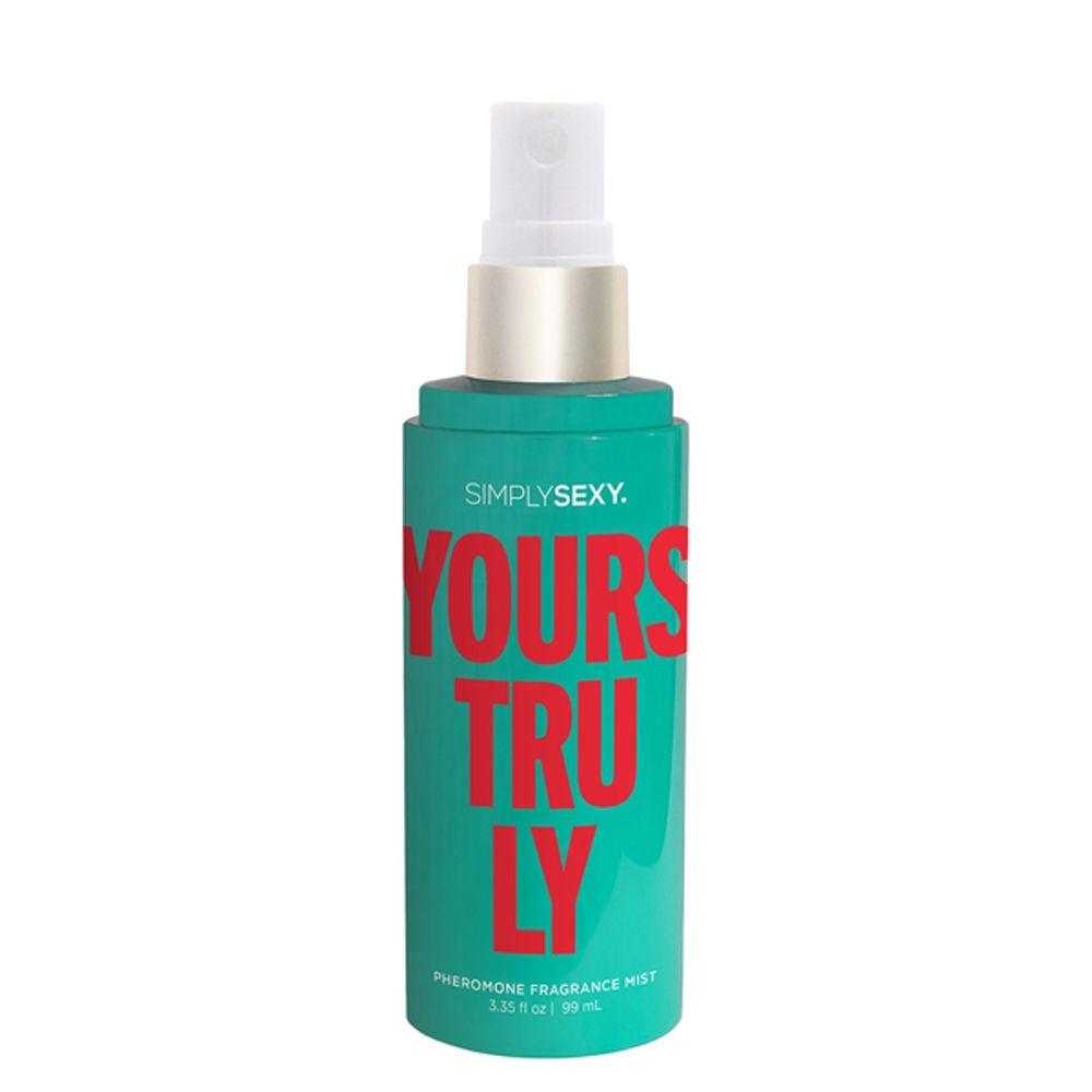 Yours Truly - Pheromone Fragrance Mists 3.35 Oz - Love It Wet