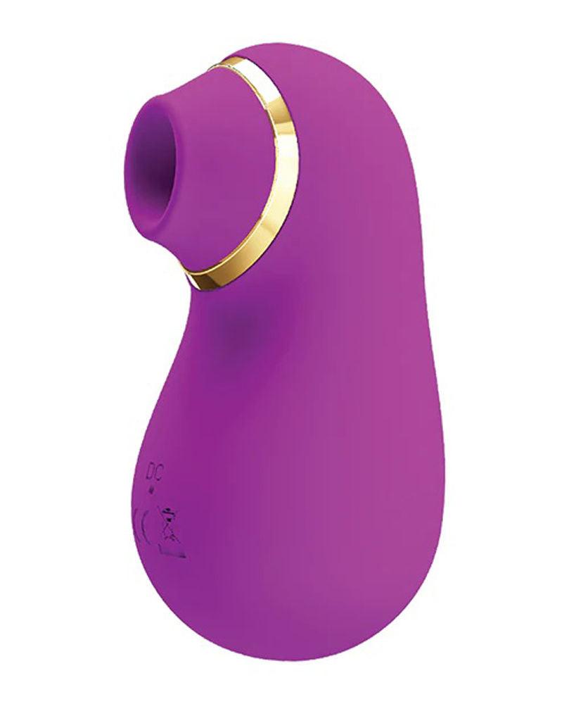 Pretty Love Romance Emily Sucking Clitoral Massager - Fuchsia - Love It Wet