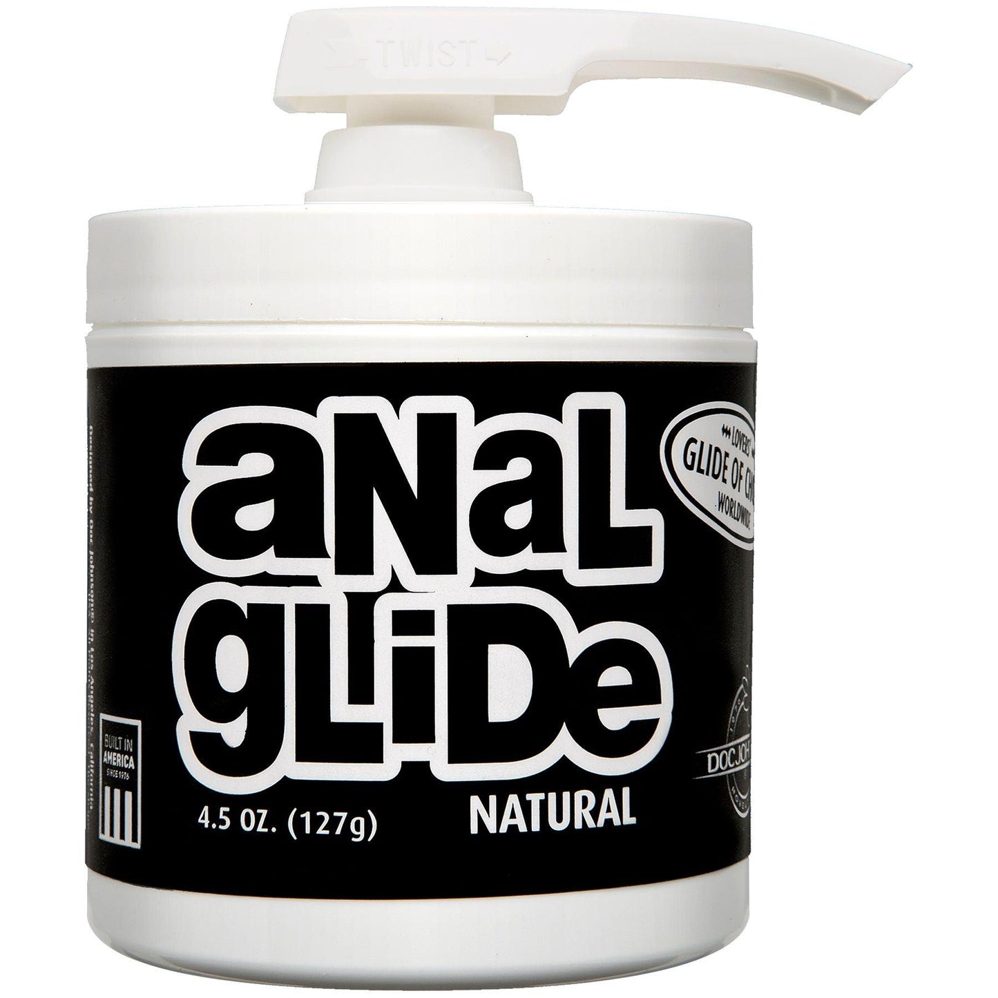 Anal Lube Natural 4.5 Oz Bulk - Love It Wet