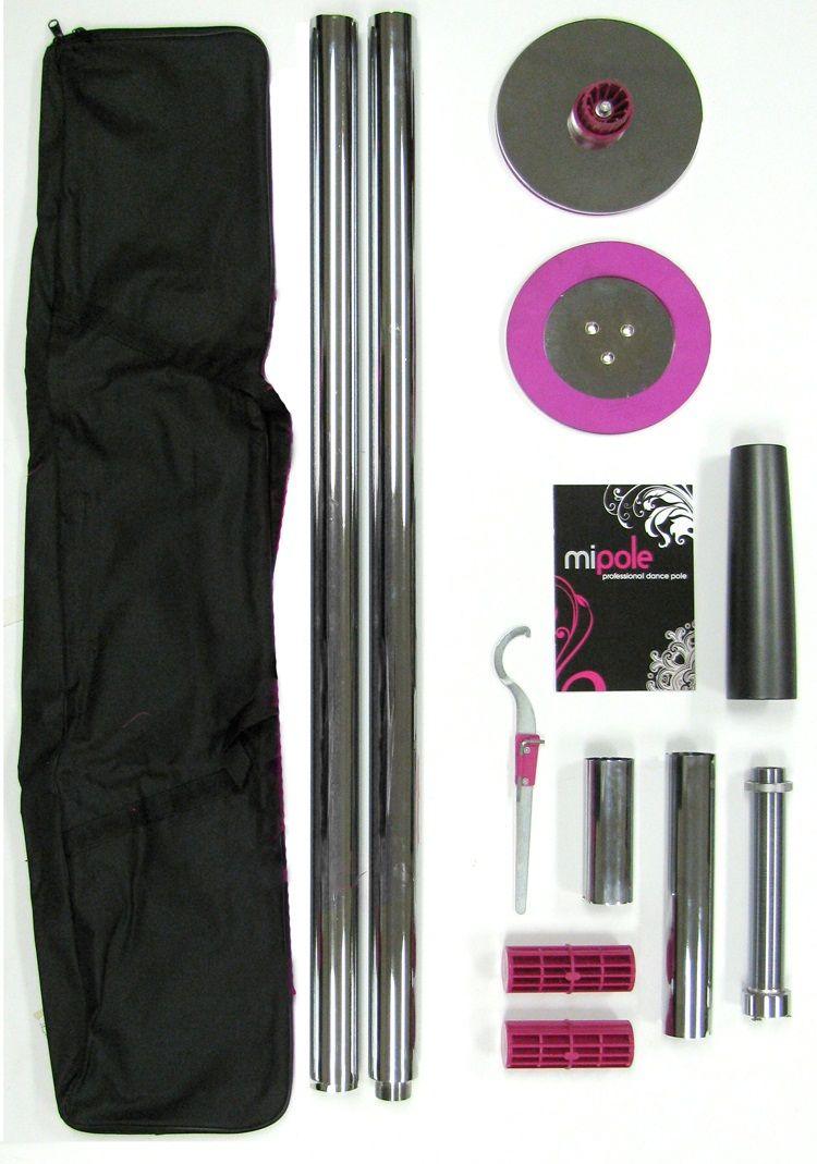 Mipole Professional Dance Pole - Love It Wet