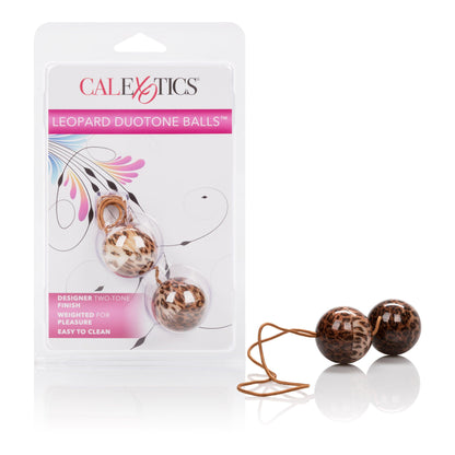 The Leopard Duo Tone Balls - Love It Wet