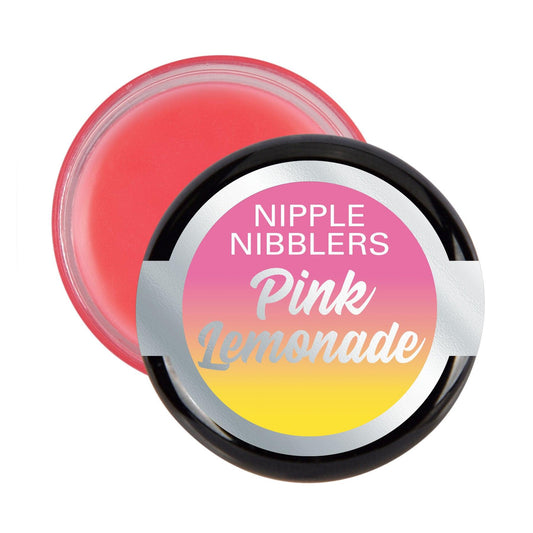 Nipple Nibblers Tingle Balm - Pink Lemonade - 3gm Jar - Love It Wet