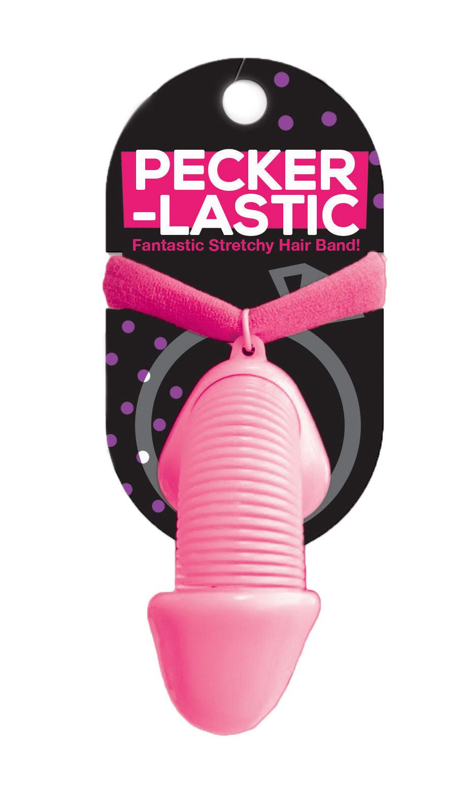 Pecker-Lastic Hair Tie - Love It Wet