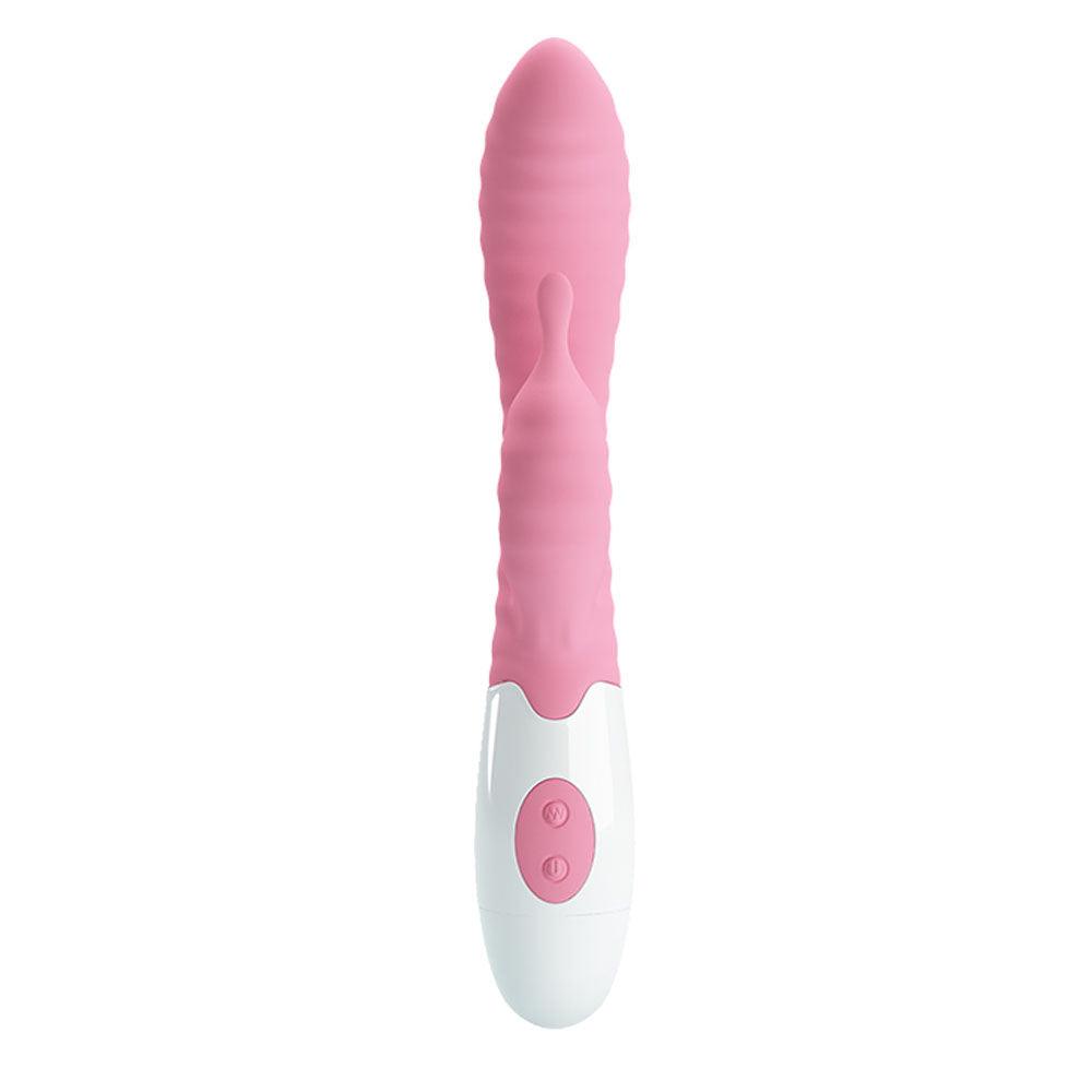 Pretty Love Hyman G-Spot Vibrator - Pink - Love It Wet