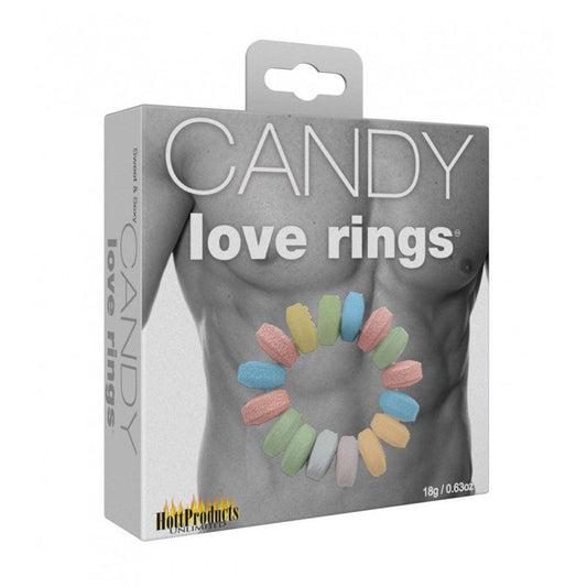 Candy Love Ring - 3 Pack - Love It Wet