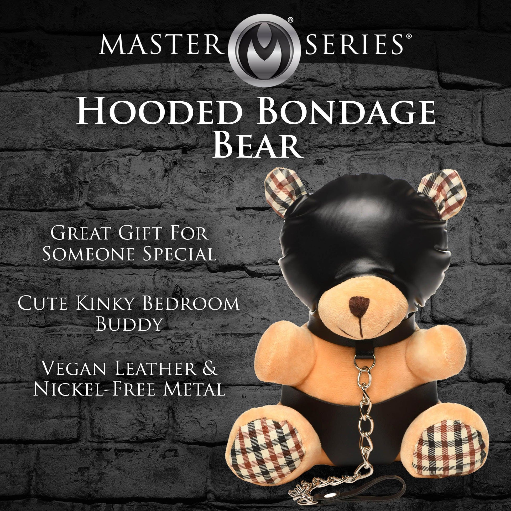 Hooded Teddy Bear Plush - Love It Wet