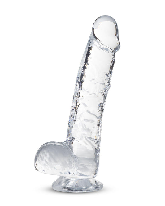 Naturally Yours - 6 Inch Crystalline Dildo - Diamond - Love It Wet