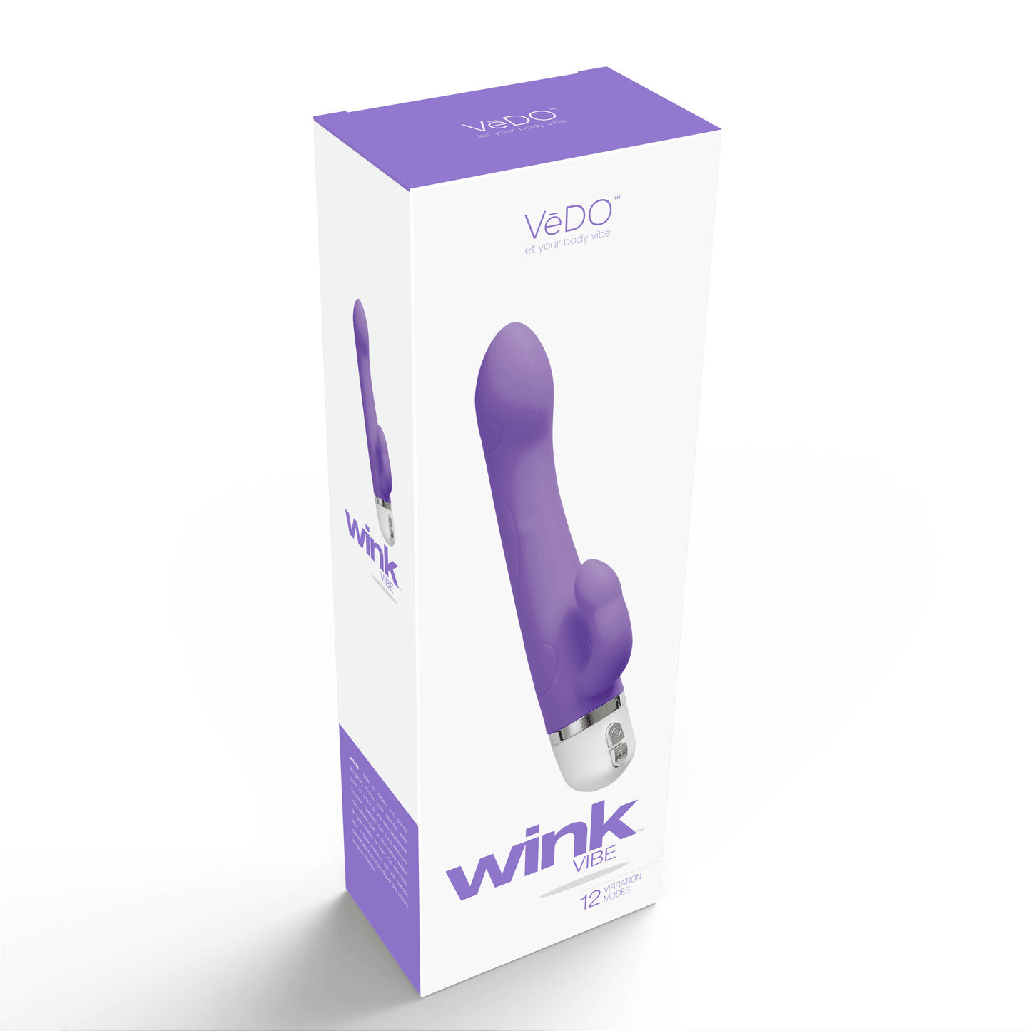 Wink Vibrator G Spot - Orgasmic Orchid - Love It Wet