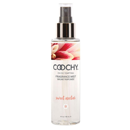 Coochy Body Mist Sweet Nectar 4 Fl. Oz. 118ml - Love It Wet