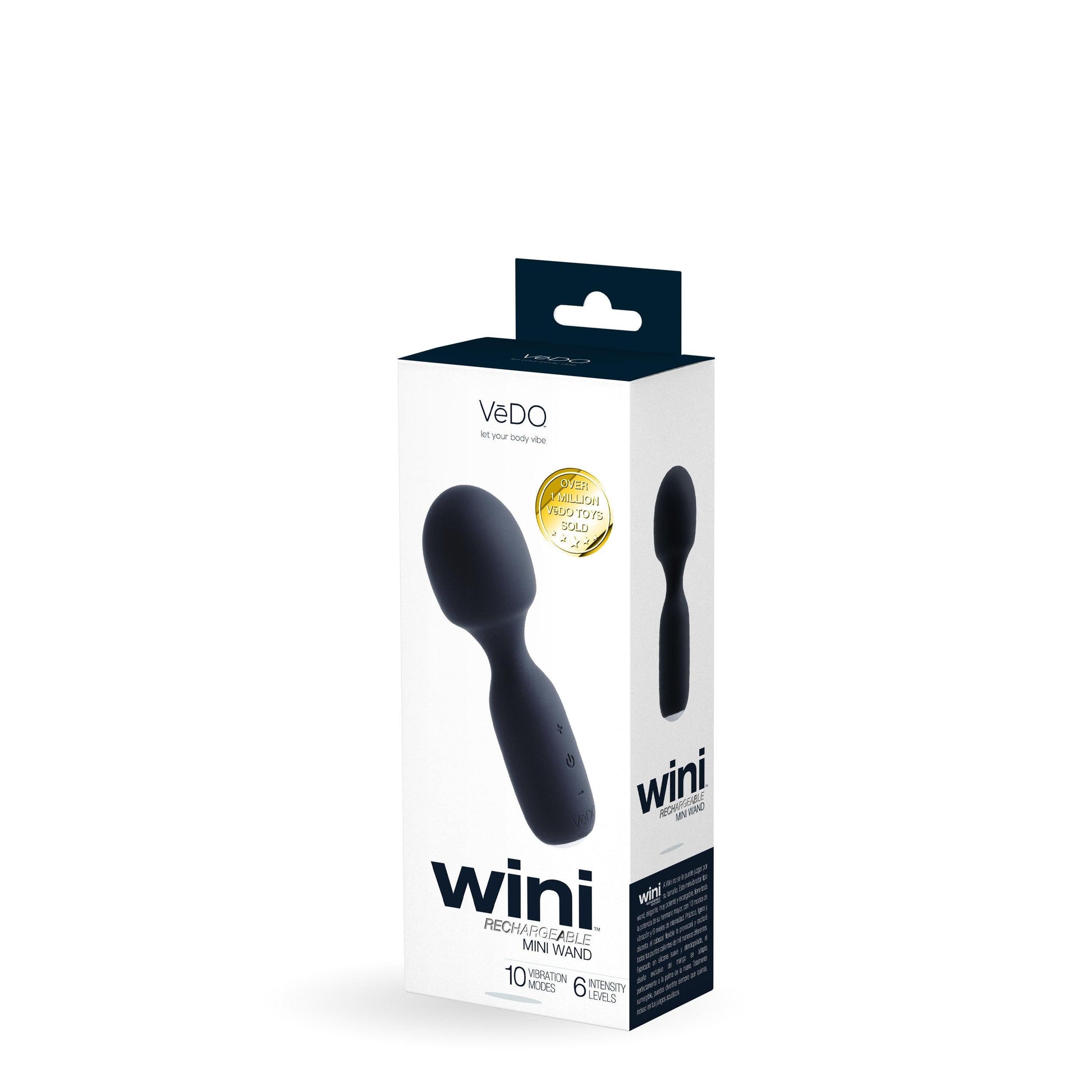 Wini Rechargeable Mini Wand - Turquoise - Love It Wet