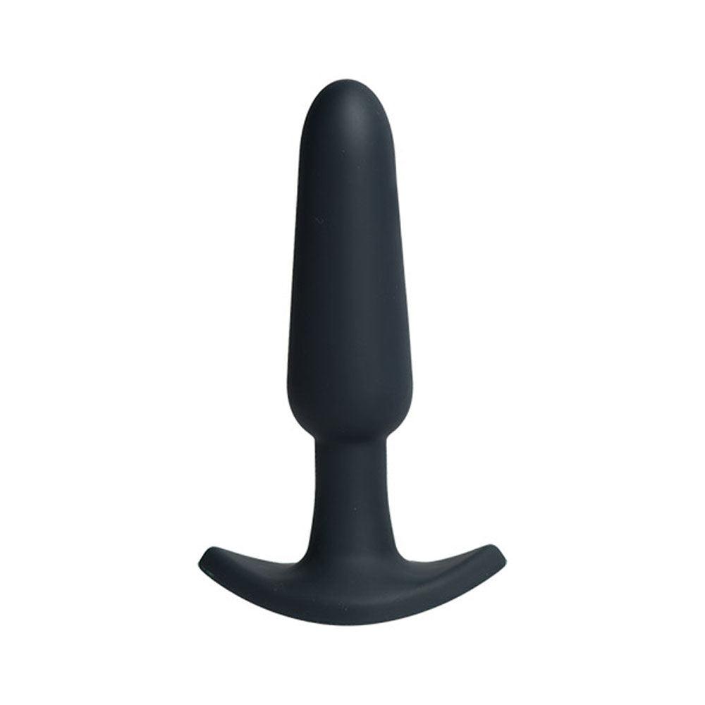 Bump Rechargeable Anal Vibe - Black - Love It Wet