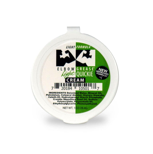 Elbow Grease Light Cream Quickie - 1 Oz. - Love It Wet