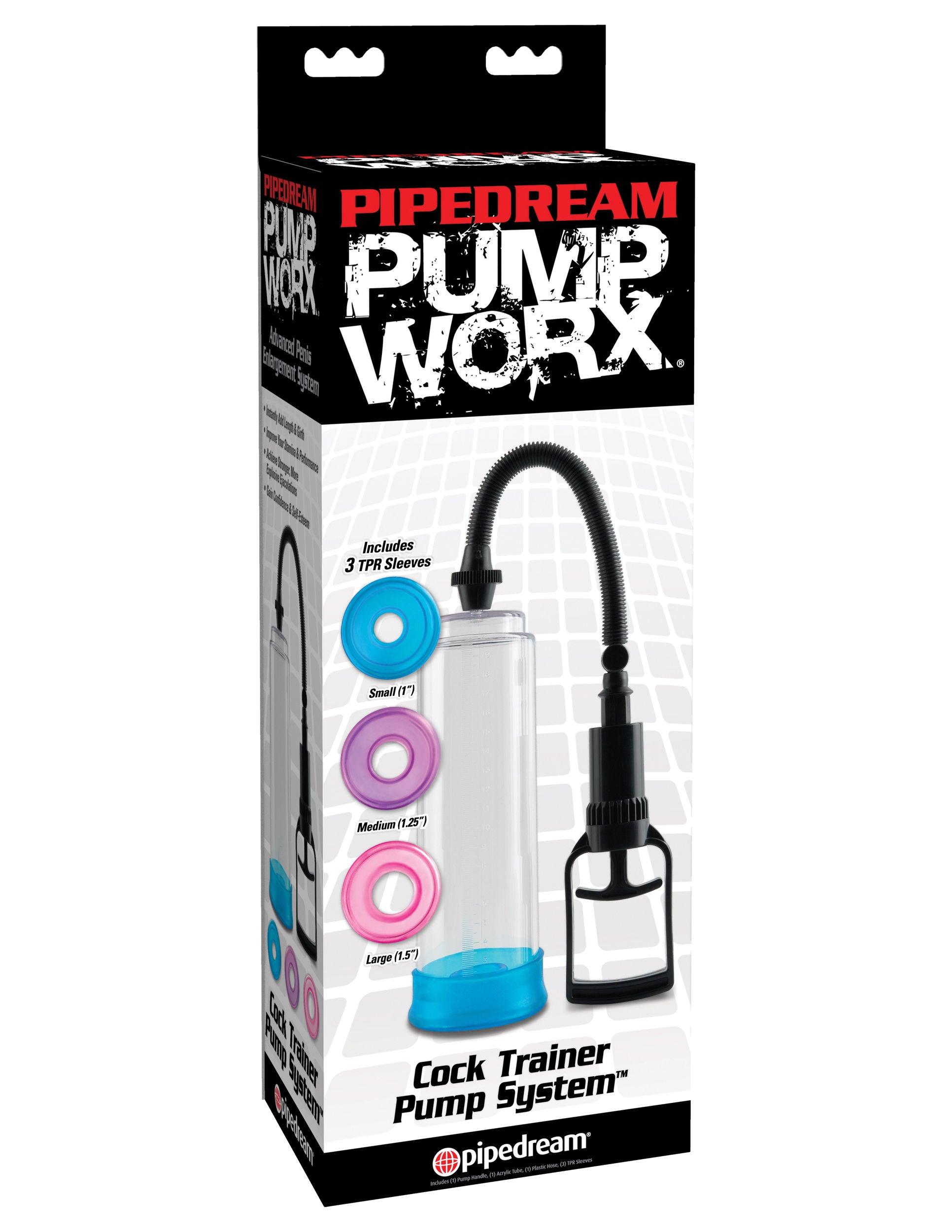 Pump Worx Cock Trainer Pump System - Love It Wet