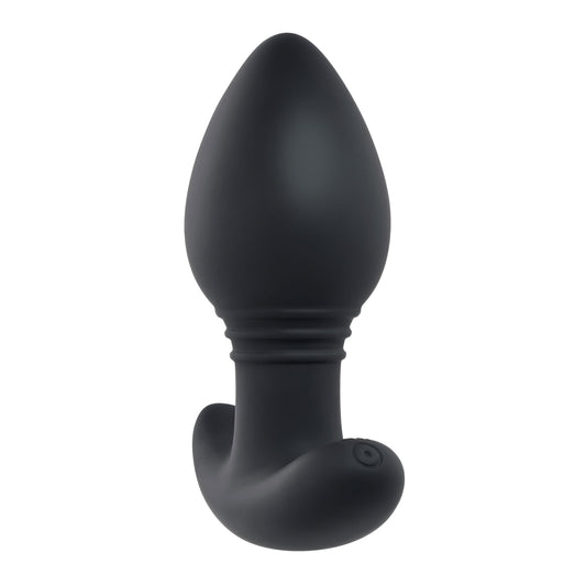 Playboy Pleasure - Plug and Play - Butt Plug - Black - Love It Wet