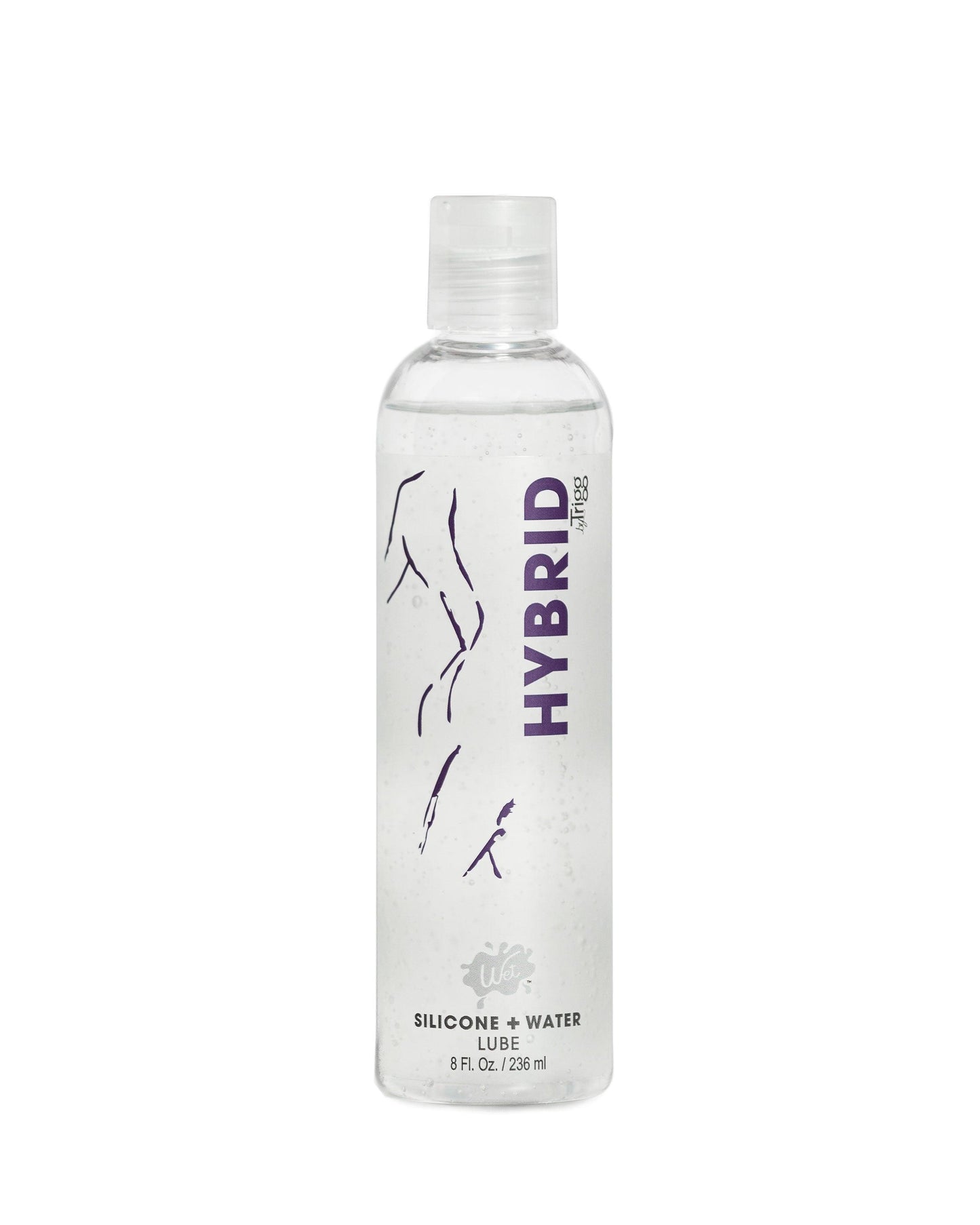 Wet Hybrid - Water and Silicone Lubricant 1 Oz - Love It Wet