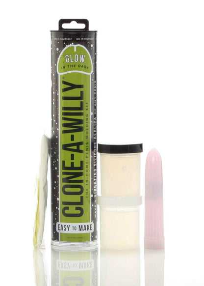 Clone-a-Willy Glow-in-the-Dark Kit - Original - Love It Wet