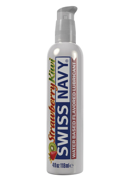 Swiss Navy Flavors Water Based Lubricant - Pina Colada 4 Fl. Oz. - Love It Wet